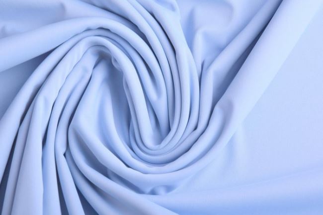Flexible summer softshell in light blue color KC8211-003