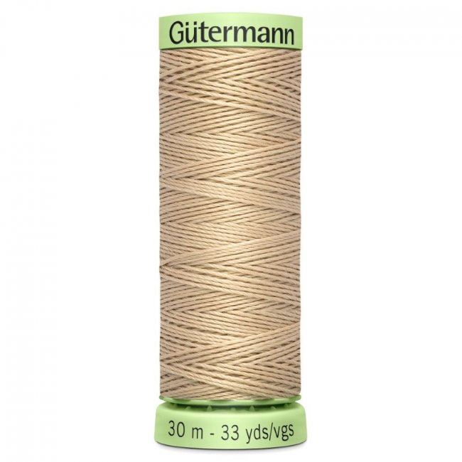 Extra strong sewing thread Gütermann in beige color J-186