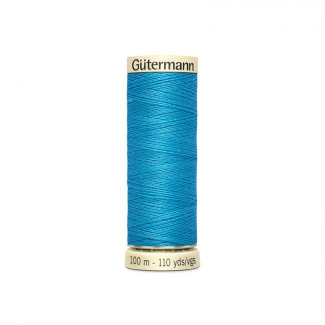 Universal sewing thread Gütermann in blue color 197