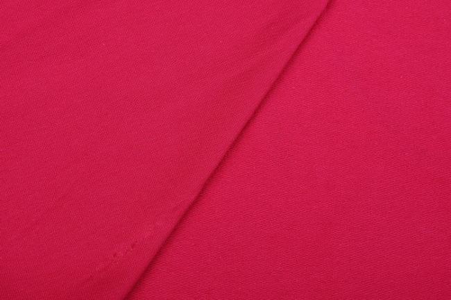 French Terry sweatpants in dark fuchsia color TU14606/117