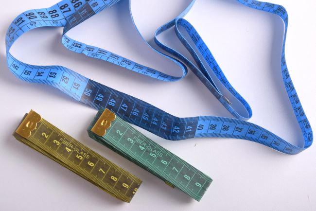 Tailor's tape measure 150cm K-G70-3502