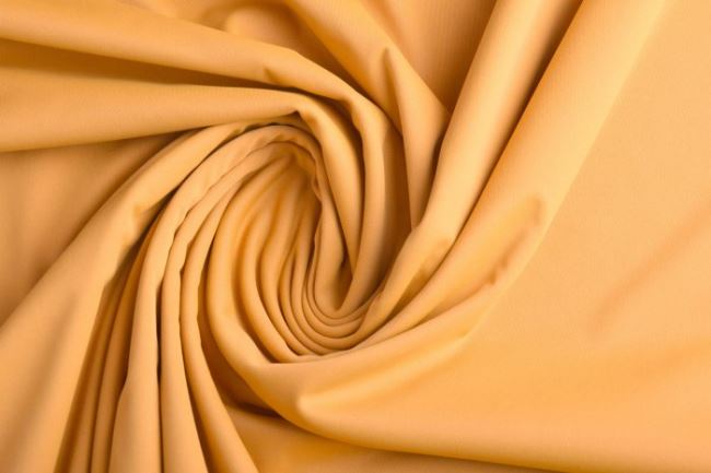 Flexible summer softshell in ocher color KC8211-033