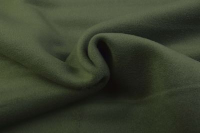 Coat fabric in khaki color MI76058/79E (3)