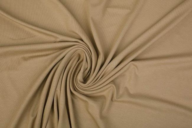 Viscose knit beige 02194/152
