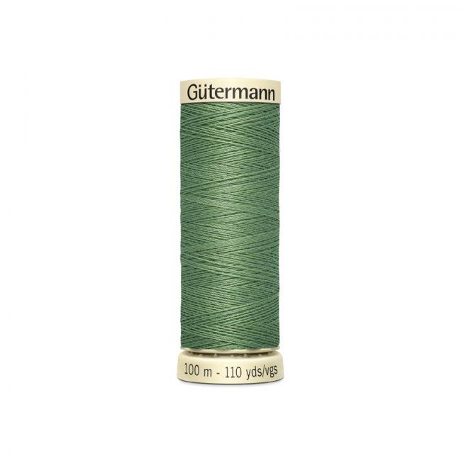 Universal sewing thread Gütermann in light green color 821