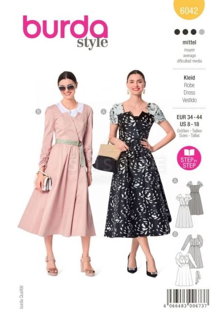 Dress cut 6042