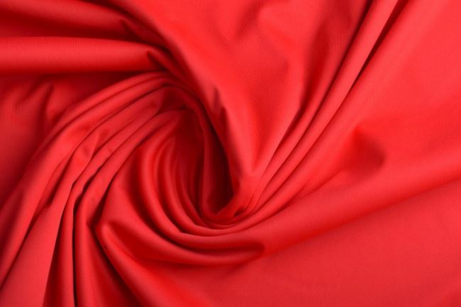 Flexible summer softshell in red color KC8211-015