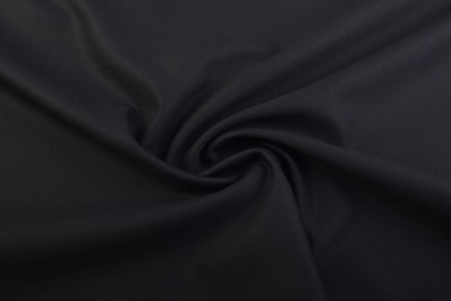 Costume fabric in black color MI62341/099