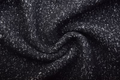 Coat fabric in black and gray color DS-NS067 (3)
