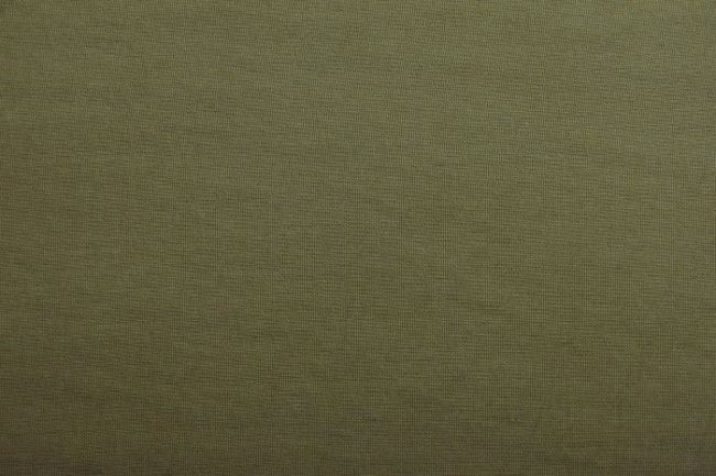Viscose fabric in khaki color 0731/219
