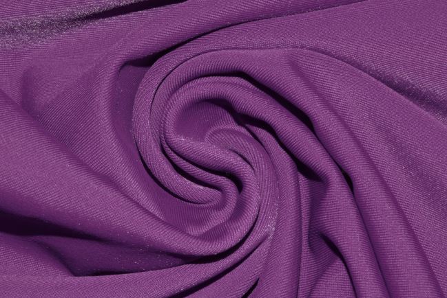 Functional knitwear in purple color MO050050