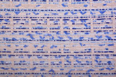 Chanel in beige color with gold metallic thread MOR026