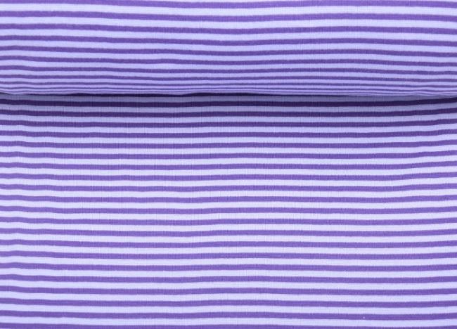Knit with purple stripes 43009-B
