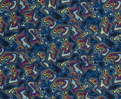 Softshell in black with digital abstract print 20416/069 (2)