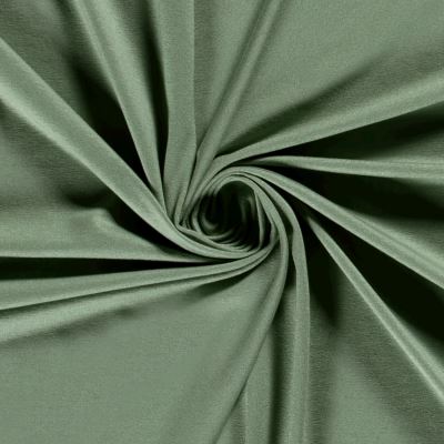 Viscose knit in dark mint color 02194/122 Viscose knit in dark mint color 02194/122