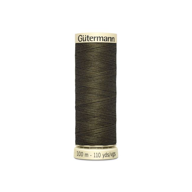 Universal sewing thread Gütermann in brown color 689