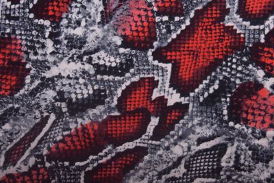 Stretch knit with snake print PAR2285
