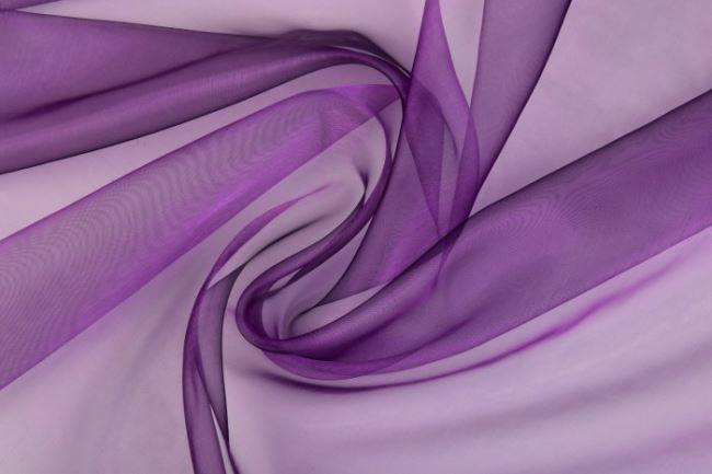 Organza dark purple with a touch of black 0402/850