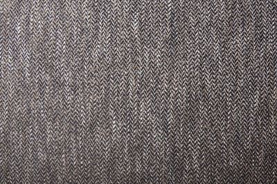 Coat fabric in black with zigzag pattern TI2045 (1)