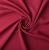 Viscose fabric in dark red color 14299/016