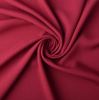 Viscose fabric in dark red color 14299/016