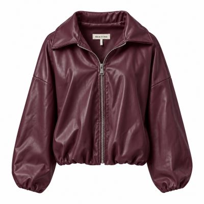 Leather jacket in burgundy color ITA-BU03 (3)