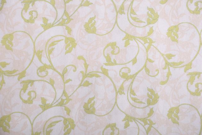 American patchwork cotton with decorative print 199PYOPM/160