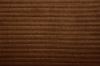 Knitted velvet in brown color with ribbing 20286/055