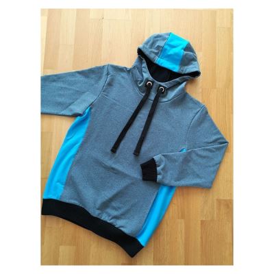 Printed cut Fazonetka for men's Stripe sweatshirt size 44-66 FA044 (1)