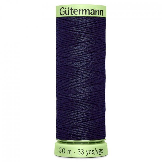 Extra strong sewing thread Gütermann in dark blue color J-310