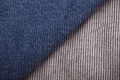 Corduroy in blue color DS-MOR10