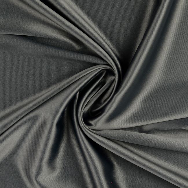 Wedding satin in silver color 209889.5002