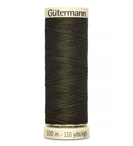 Universal sewing thread Gütermann in brown color 531