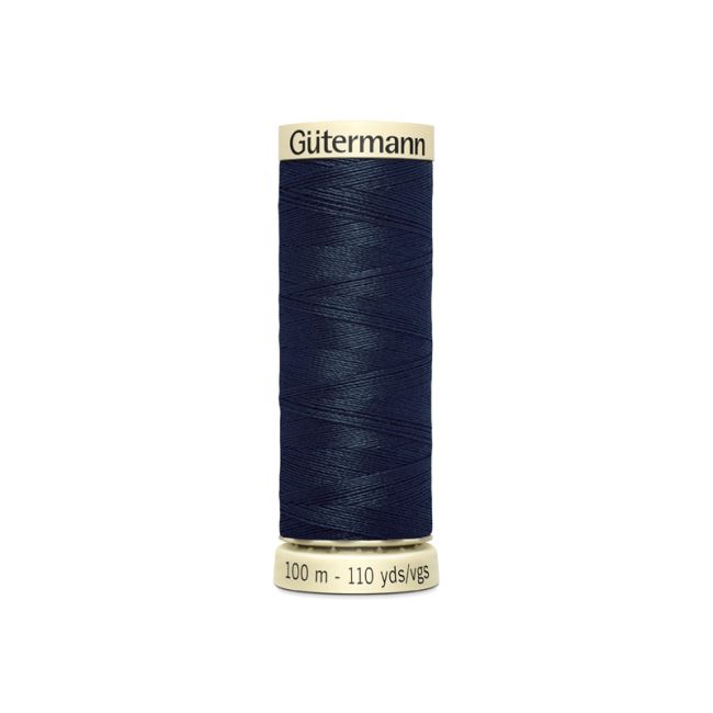 Universal sewing thread Gütermann in dark blue color 595