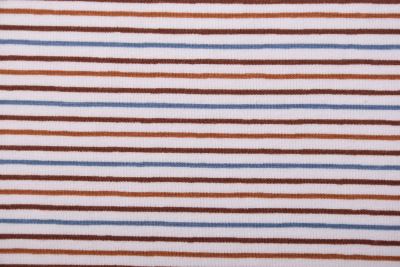 Cotton knitwear from the BABY collection with colored stripes 19454/051 (2)