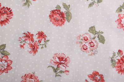 American patchwork cotton from the Jardin de Fleurs collection by French General 13893-18 (1)