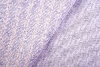 Patterned knit Punto di Roma in gray with fine pile TI2001 (2)