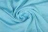 Artificial silk in turquoise color 0296/676