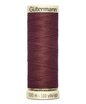 Universal sewing thread Gütermann in wine color 262