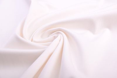 Cotton twill - Gabardine in dark cream color MOR4226
