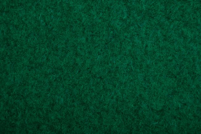 Boiled wool in green color 2099/309
