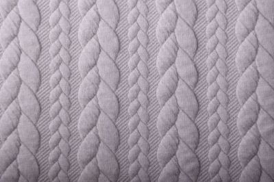 Knitwear in gray color with braids 13423/178 (1)