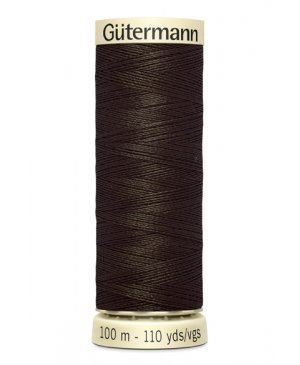 Universal sewing thread Gütermann in chocolate color 674