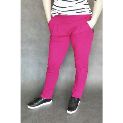 Printed cut Fazonetka for women's sweatpants Sára size XXS-XXXL FA055 (1)
