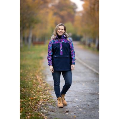 Printed cut Parker women's jacket/windbreaker size XXS-XXXL FA078 (6)