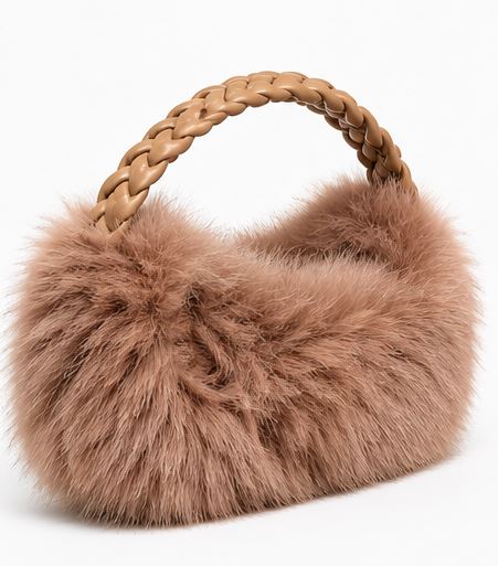 Women's handbag in beige color ITA-KABE01