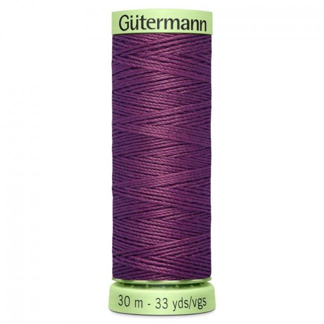 Extra strong sewing thread Gütermann in purple color J-259