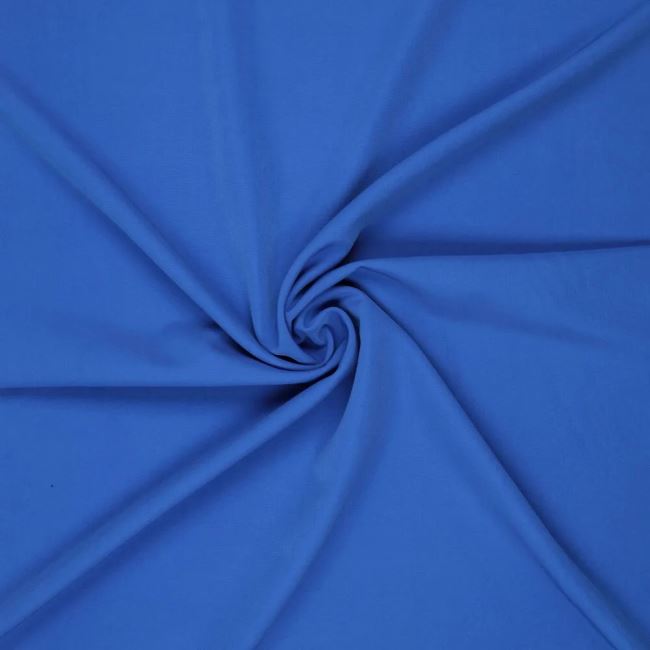 Summer costume fabric in the color royal blue 0854/655