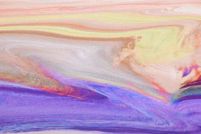 Viscose knit with digital print of colored stripes MI16725/613 (3)