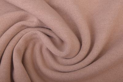Double-sided knitted fabric in beige color Q22505-153R (1)